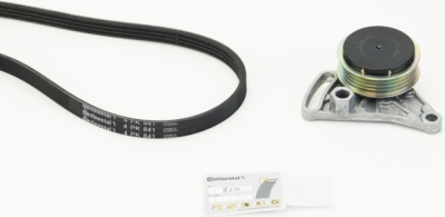 Sada žebrovaných klínových řemenů CONTINENTAL CTAM 4PK841K1