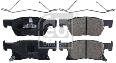 Sada brzdových destiček, kotoučová brzda FEBI BILSTEIN 116239