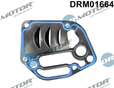 Těsnění, pouzdro olejového filtru Dr.Motor Automotive DRM01664
