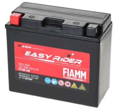 Motobaterie Fiamm Motorenergy AGM 12V, 11Ah, FT12B-BS (FT12B-12B)