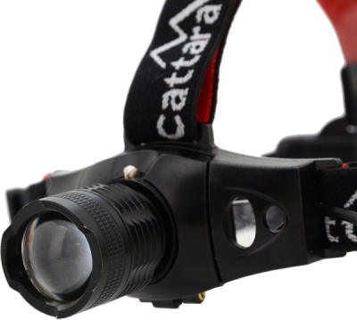 Čelovka LED 180lm ZOOM Cattara 13122