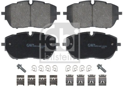 Sada brzdových destiček, kotoučová brzda FEBI BILSTEIN 116342