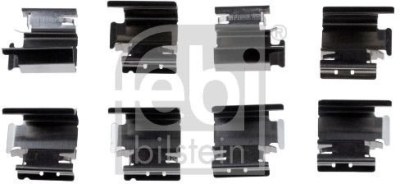 Sada příslušenství, obložení kotoučové brzdy FEBI BILSTEIN 182711