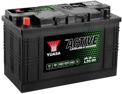 startovací baterie YUASA L35-90