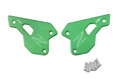 Heel plates PUIG 22007V zelená