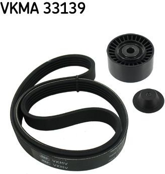 Sada žebrovaných klínových řemenů SKF VKMA 33139