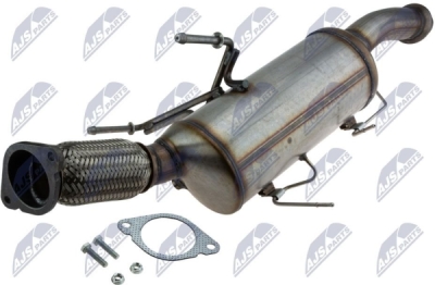 Filtr sazových částic, výfukový systém NTY DPF-RE-003 - bazar
