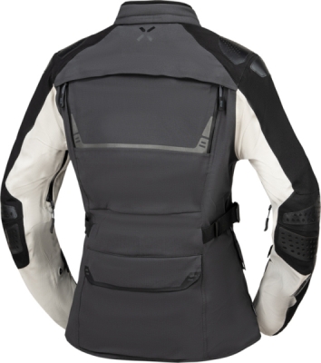 Dámská bunda s laminovanou membránou iXS X2-111606-939-DXL TOURSTER-STX 2.0 X2-111606 tmavě šedo-černo-chladně šedý DXL