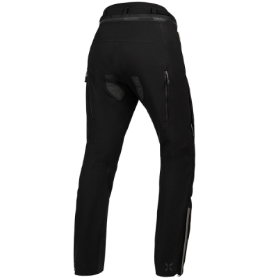 Dámské kalhoty s laminovanou membránou iXS X2-115606-003-DM TOURSTER-STX 2.0 X2-115606 černý DM