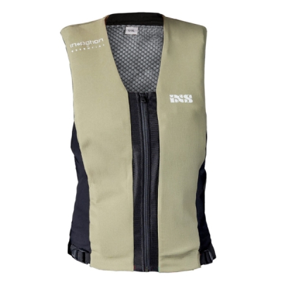 Airbagová vesta iXS X99700-073-L/XL IPRO 1.0 X99700 olivovo-černá L/XL