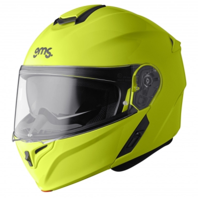 Výklopná přilba GMS ZG13602-053-XL APERIO ZG13602 žluto-černý XL