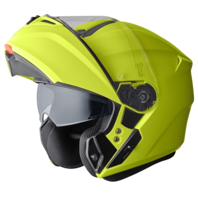 Výklopná přilba GMS ZG13602-053-L APERIO ZG13602 žluto-černý L