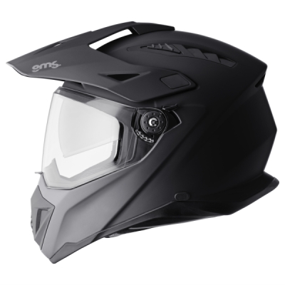 Enduro helma GMS ZG15001-M33-XL ADVENTUS ZG15001 matná černá XL