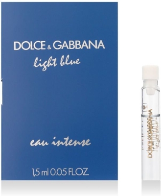 Dolce & Gabbana Light Blue Eau Intense EDP vzorek (odstřik) 1.5 ml W