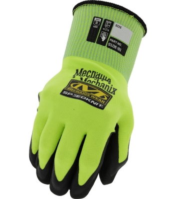 Pracovní rukavice Hi-Viz SpeedKnit Mechanix Wear M