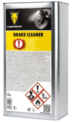 COYOTE Čistič brzd, 5L