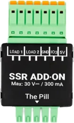 Shelly SSR Add-on (příslušenství pro Shelly Pill)