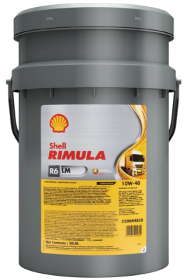 Motorový olej Shell Rimula R6 LM 10W-40, 20L