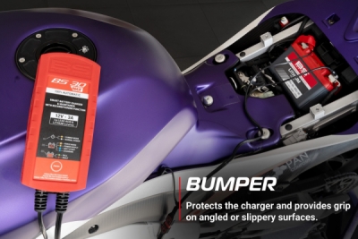Nabíječka baterií BS-BATTERY 700606 SMART BS30MAX (vhodné také pro lithiové baterie) 12V 3A (700.700606)