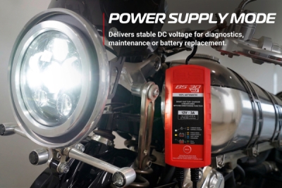 Nabíječka baterií BS-BATTERY 700606 SMART BS30MAX (vhodné také pro lithiové baterie) 12V 3A (700.700606)