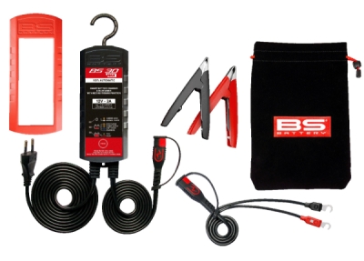 Nabíječka baterií BS-BATTERY 700606 SMART BS30MAX (vhodné také pro lithiové baterie) 12V 3A (700.700606)