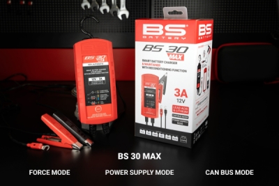 Nabíječka baterií BS-BATTERY 700606 SMART BS30MAX (vhodné také pro lithiové baterie) 12V 3A (700.700606)