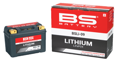 Lithiová motocyklová baterie BS-BATTERY 360119 BSLI-09 (700.360119)
