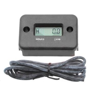 Měřič motohodin MOTION STUFF 84-332122-1 (54x36,5x14,5mm) černý (STF-902-0016)