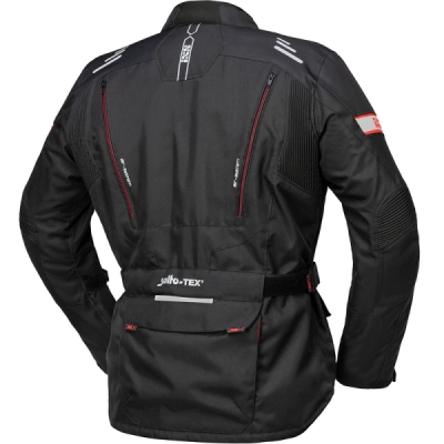 Bunda iXS X55051-032-2XL LORIN-ST X55051 černo-červená 2XL