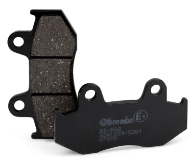 Brzdové destičky BREMBO 07078 CC SCOOTER