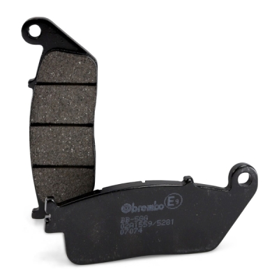 Brzdové destičky BREMBO 07074 CC SCOOTER