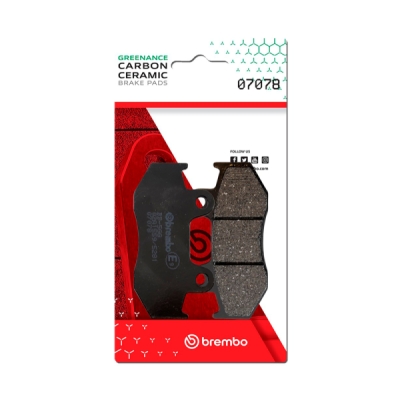 Brzdové destičky BREMBO 07078 CC SCOOTER