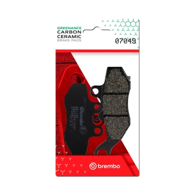 Brzdové destičky BREMBO 07049 CC SCOOTER