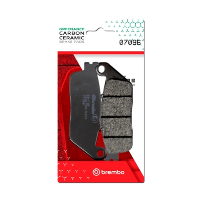 Brzdové destičky BREMBO 07096 CC SCOOTER