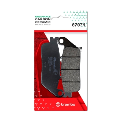 Brzdové destičky BREMBO 07074 CC SCOOTER