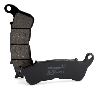 Brzdové destičky BREMBO 07063 CC SCOOTER