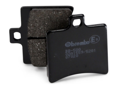 Brzdové destičky BREMBO 07020 CC SCOOTER