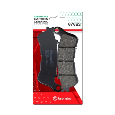 Brzdové destičky BREMBO 07063 CC SCOOTER