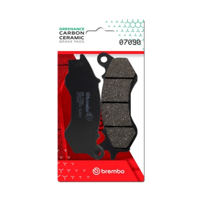 Brzdové destičky BREMBO 07090 CC SCOOTER