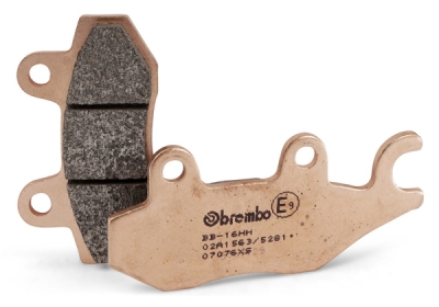 Brzdové destičky BREMBO 07076XS