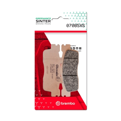 Brzdové destičky BREMBO 07085XS