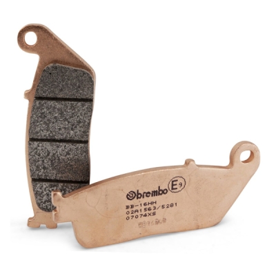 Brzdové destičky BREMBO 07074XS