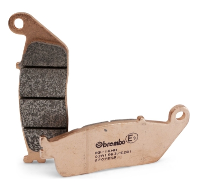 Brzdové destičky BREMBO 07075XS