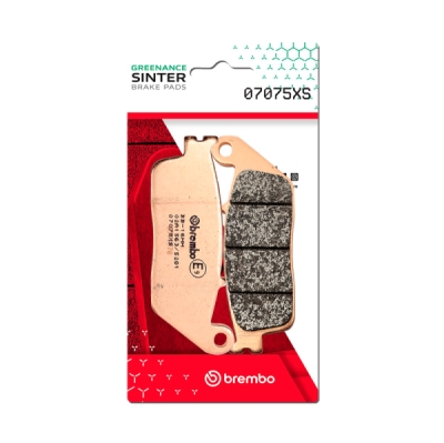 Brzdové destičky BREMBO 07075XS