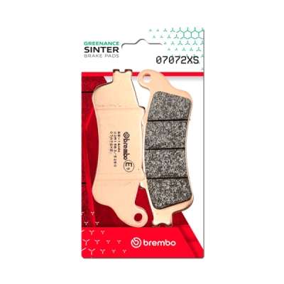Brzdové destičky BREMBO 07072XS