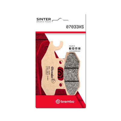 Brzdové destičky BREMBO 07033XS