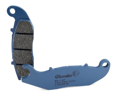 Brzdové destičky BREMBO 07HO5606 CC ROAD