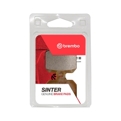 Brzdové destičky BREMBO 07BB2065 GENUINE