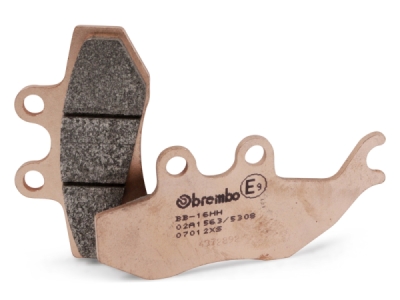 Brzdové destičky BREMBO 07012XS