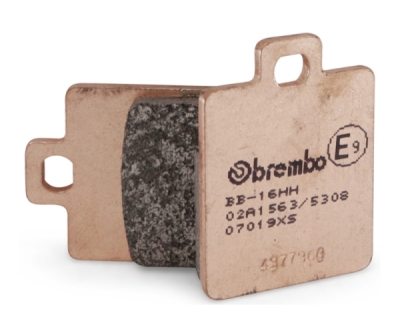 Brzdové destičky BREMBO 07019XS